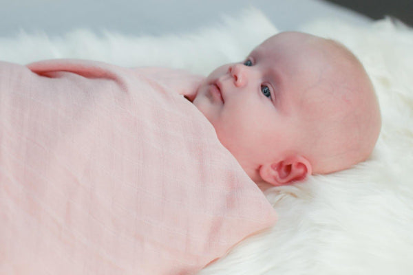 Snazzi Pants: Swaddle - Rose (120x120cm)