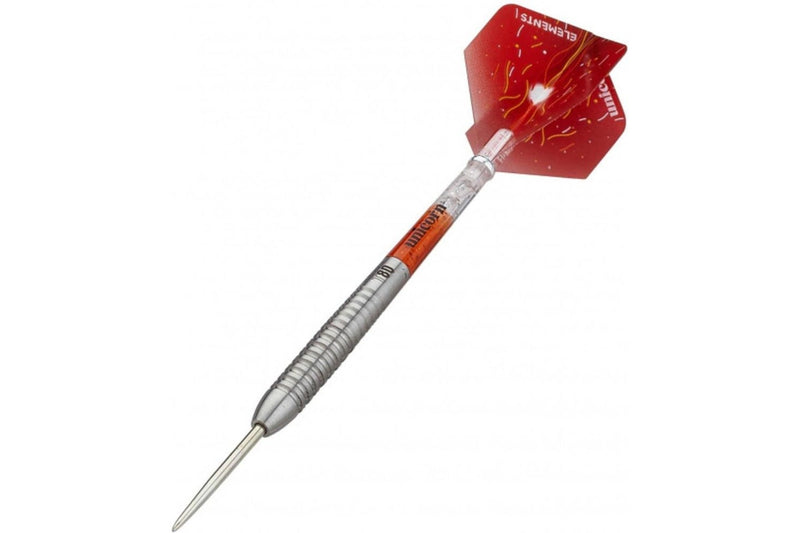 Unicorn Striker Tungsten Darts Set (Red/White) (21g)