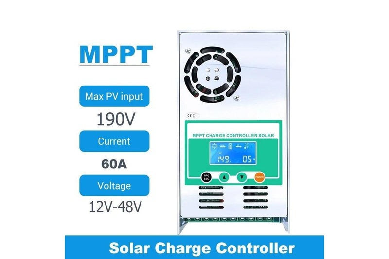 MPPT Solar Controller 60A