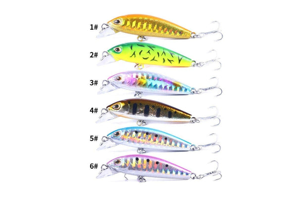 5.5cm 6.6g Sinking Bionic Lure For Long Casting