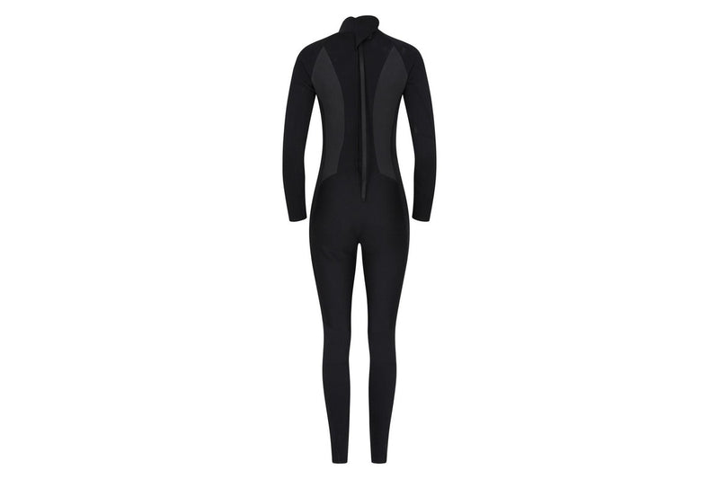 Mountain Warehouse Womens/Ladies Full Wetsuit (Black) (12 UK - 14 UK)