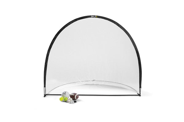 SKLZ 7' Soccer Baseball Golf All Sports Practice Net Goal Tent Indoor Outdoor