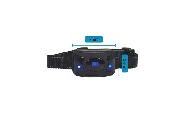 Dog Bark Collar - 1x 600m Range Receiver Vibration IPX7 Waterproof Training Aid