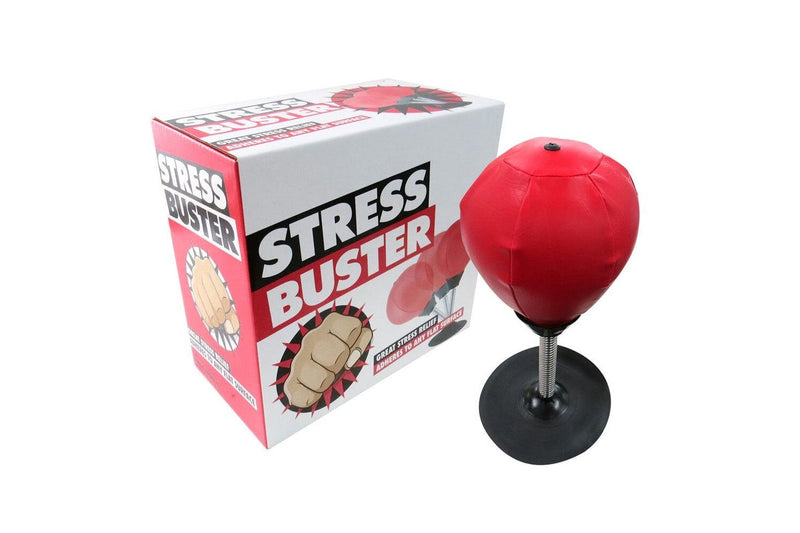 Stress Reliever 35cm Buster Desktop Table Punching Punch Ball Pressure Relief