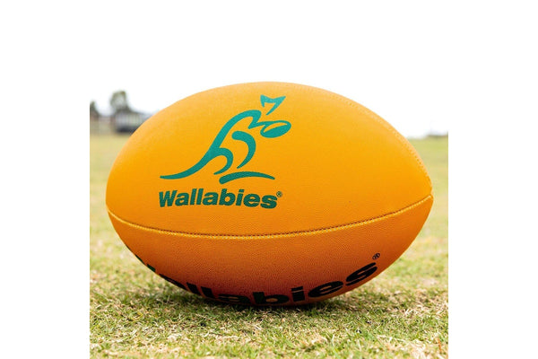 Gilbert Wallabies Supporter Rugby Ball - Size 5