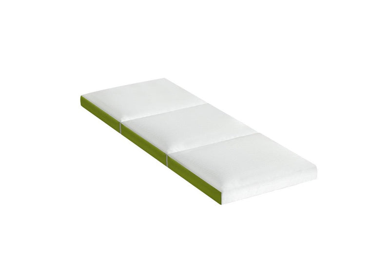 Giselle Bedding Foldable Mattress Single Green