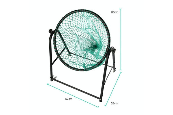 Golf Adjustable Angle Single-Sided Cutting Rod Practice Net