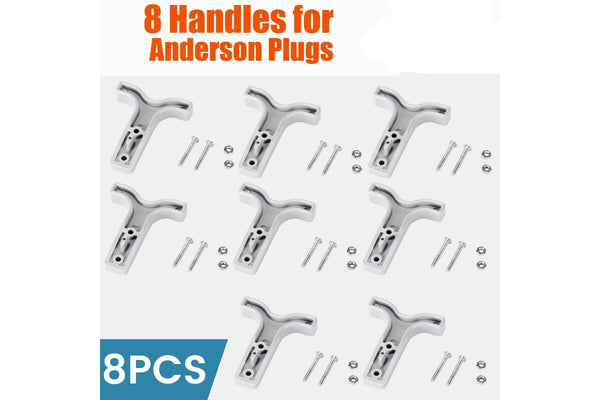 8x T Handles for 50AMP Anderson Plug Connector