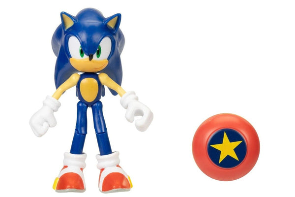 Sonic the Hedgehog: 4" Articulated Figure - Sonic