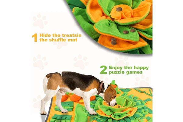 Dog Snuffle Mat Interactive Pet Feeding Pad