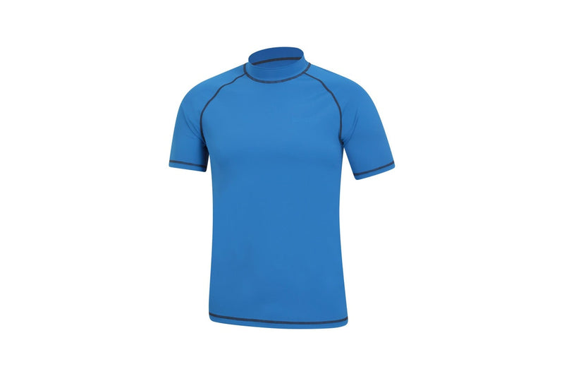 Mountain Warehouse Mens Rash Guard (Pack of 2) (Navy) (XS)