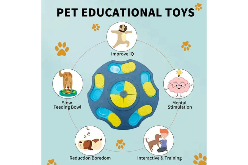 Interactive Dog Puzzle Toy