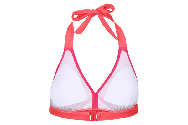 Regatta Womens/Ladies Flavia Bikini Top (Bright Blush/Peach Bloom) (8 UK)