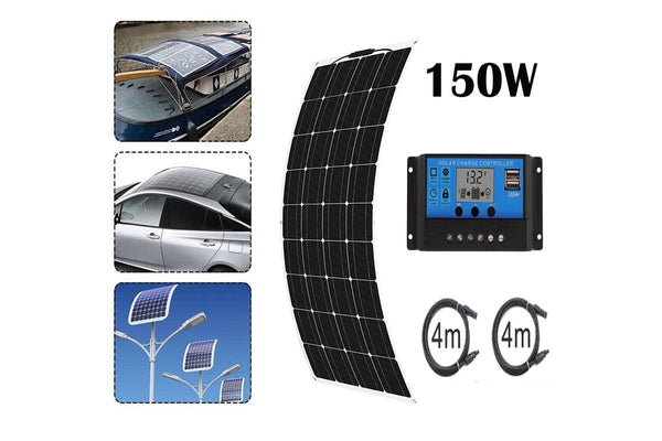 150W Solar Panel Flexible Kit