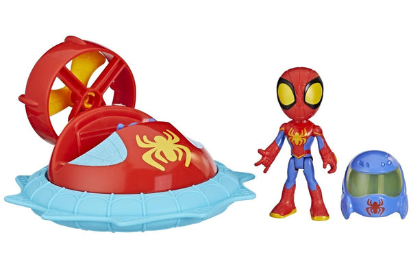 Marvel's Spidey: Spidey with Hover Spinner - Playset