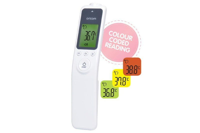 Oricom: Non-contact Infrared Thermometer