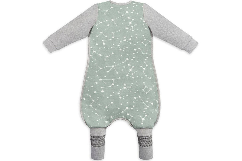 Love to Dream: Sleep Suit Organic Long Sleeve 1.0 TOG - Stellar Olive (6-12 Months)