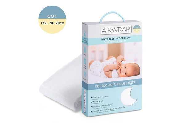 Airwrap: Mattress Protector - Cot