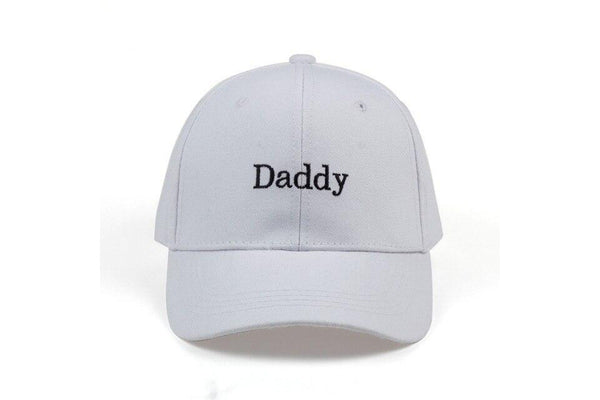 Daddy Ballcap Pink White Black - Black