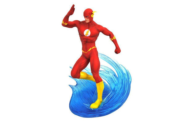 DC Comic Gallery Flash PVC Diorama