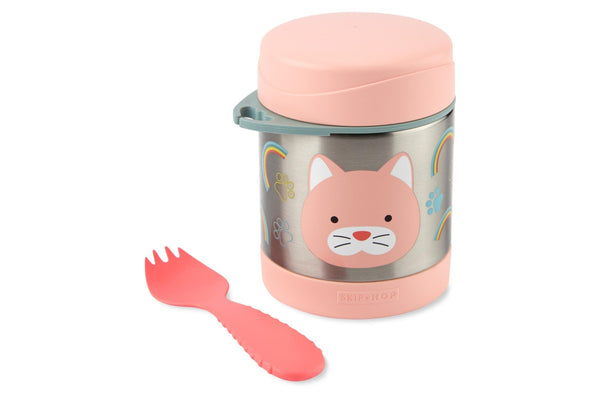 Skip Hop: Zoo Insulated Food Jar - Cat