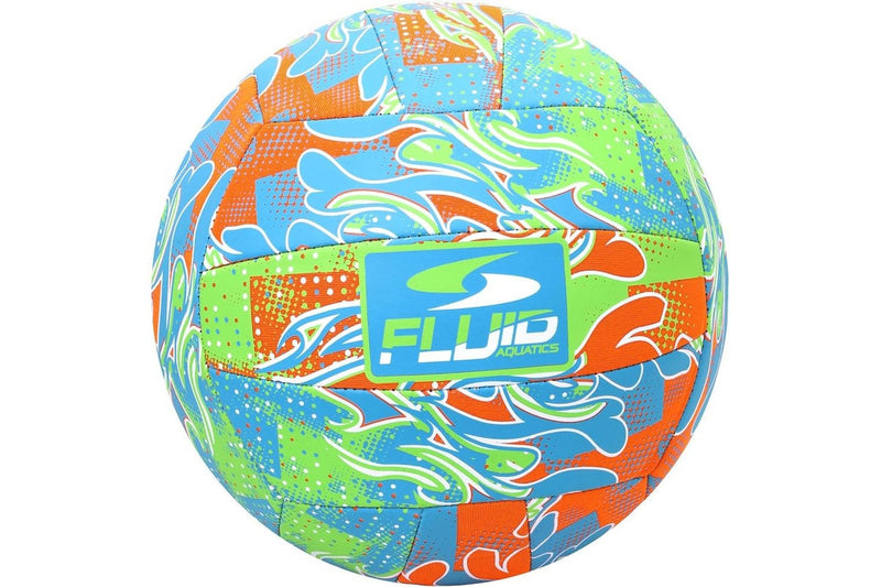 Fluid 8.5" Volley Ball Beach Pool Outdoor Kids Children Interactive Toy Assorted