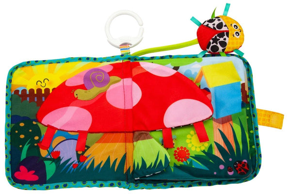 Lamaze: Bitty Bugs Day - Clip & Go Book