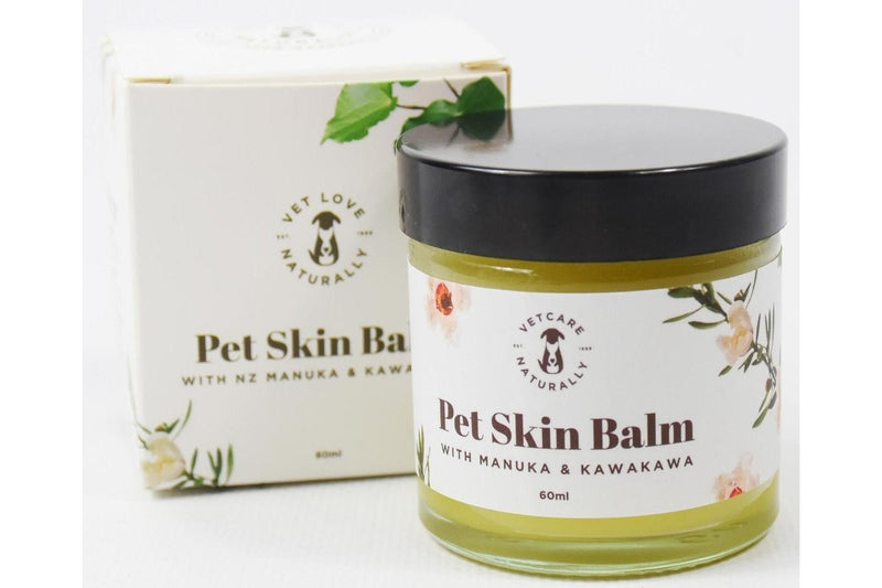 Olive's Kitchen: Vet Care Naturally Pet Skin Balm - with Manuka & Kawakawa - 60mL