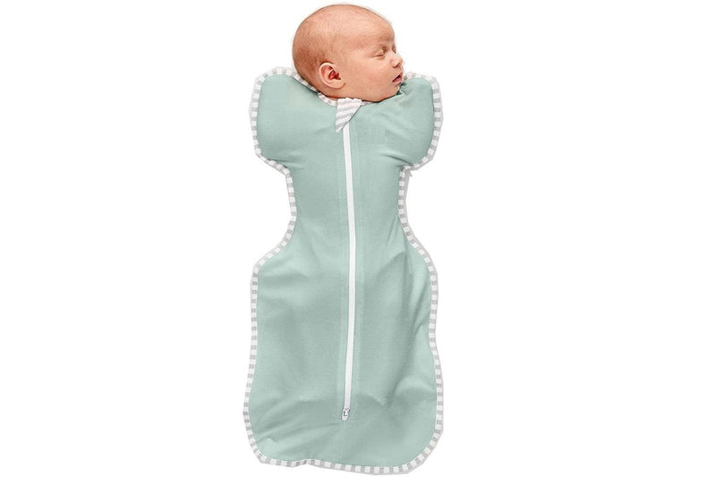 FancyGrab Baby Surrender Sleeping Bag Newborn Swaddle UP Transition Bag Mint Green