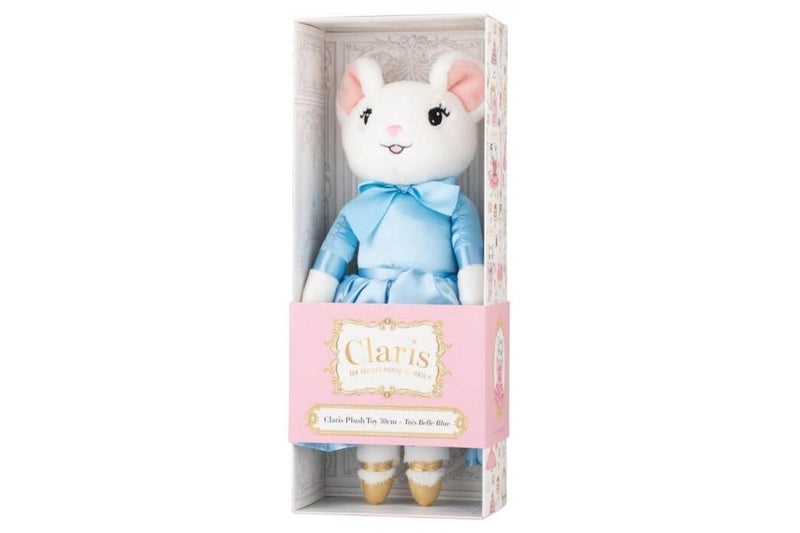 Claris: Claris Tres Belle Blue - 30cm Plush