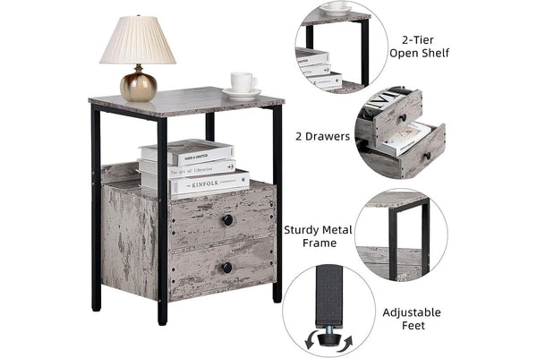 Bedside Table With Drawer