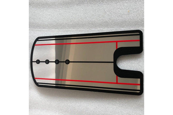 Golf Putting Practice Mirror Alignment Training Aid Putter Eye Line - Standard