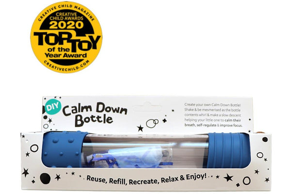 Jellystone: Calm Down Bottle - Blue