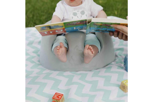 Bumbo Floor Seat - Cool Grey