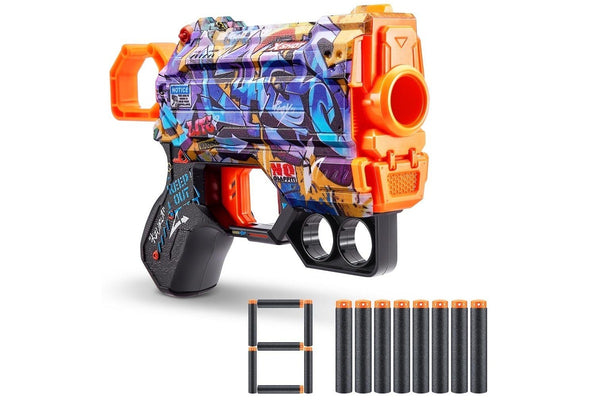 Zuru: X-Shot Skins Menace Blaster - Spray Tag