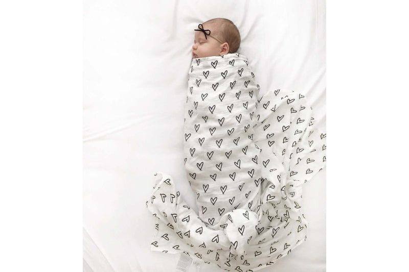 Lulujo: Bamboo Swaddle - All Neutral (3 Pack)