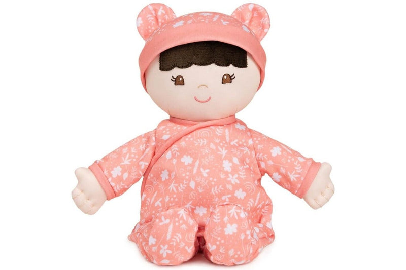 Gund Recycled Baby Doll: Poppy 'Hibiscus'