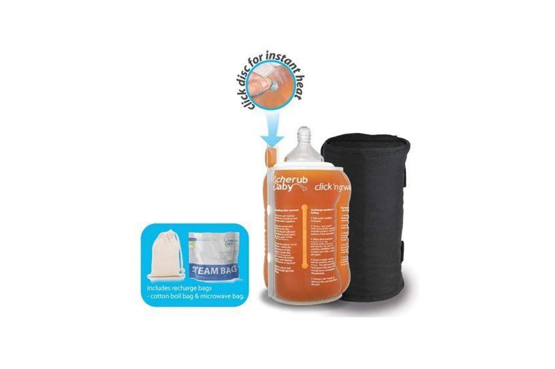 Cherub Baby: Click n Go Travel Bottle Warmer