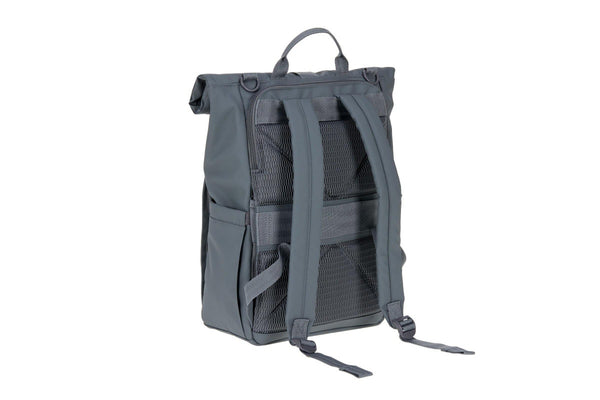 Lassig: Rolltop UP Backpack - Anthracite