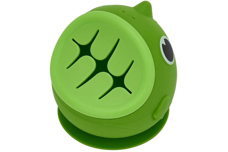 Annabel Trends: Silicone Snack Bowl - Green Dino