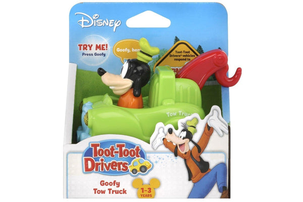 VTech: Toot-Toot Drivers Disney - Goofy Tow Truck