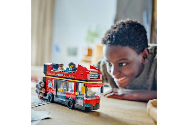 LEGO City: Red Double-Decker Sightseeing Bus - (60407)