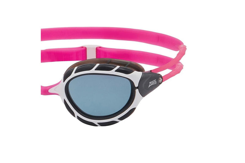 Zoggs Unisex Adult Predator 2024 Swimming Goggles (Pink/White) (One Size)