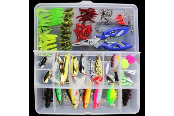 101 Piece Fishing Lure Kit For Tackle