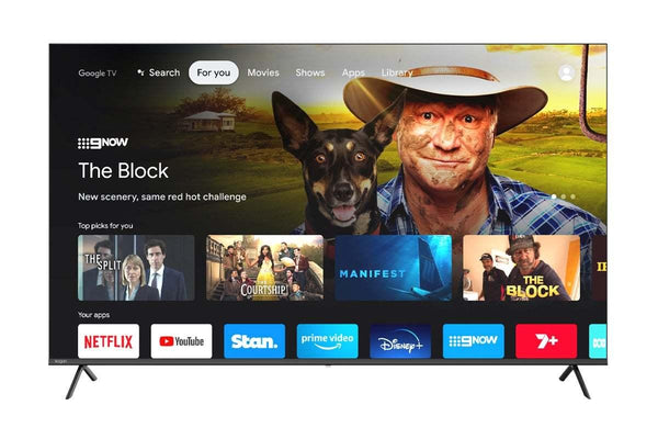 Kogan 65" QLED 4K 144Hz Smart Google TV - Q98T