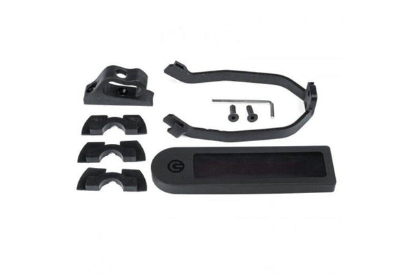 Kit Dash Cover Mudguard Support Hook Damping For Xiaomi M365 Scooter Black - Standard