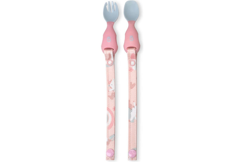 Bibado: Attachable Cutlery - Over the Rainbow