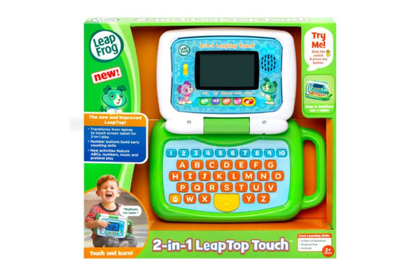 Leapfrog: 2'n'1 Leaptop Touch - Scout