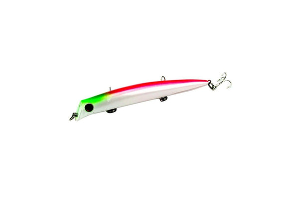 12.6 Cm Popper Bionic Fishing Bait With Hooks