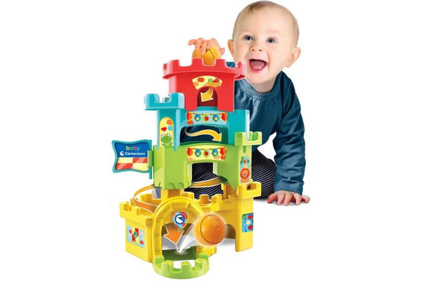 Baby Clemmy: Play for the Future - Ball Drop Castle